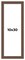 10x30 Wide Barnwood Picture Frame with UV-Resistant Acrylic & Acid Free Backing, Available in 6 Paint Finishes - Grey, Brown, White, and Black